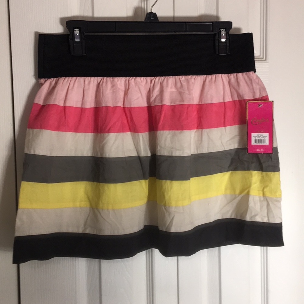 🆑 NWT Candie’s Striped Skirt